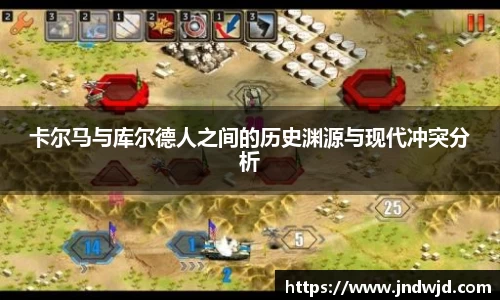 卡尔马与库尔德人之间的历史渊源与现代冲突分析